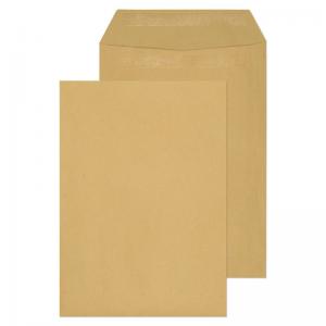 Photos - Envelope / Postcard Self ValueX Everyday Envelopes C5 Manilla Pocket Plain  Seal 80gsm 