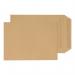 ValueX Everyday Envelopes C5 Manilla Pocket Plain Self Seal 80gsm 229x162mm (Pack 500) - 13885 40107BL