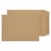 ValueX Everyday Envelopes C5 Manilla Pocket Plain Self Seal 120gsm 229x162mm (Pack 500) - 14899 40114BL