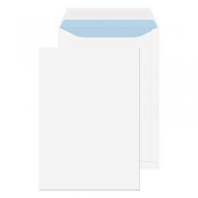 ValueX Everyday Envelopes C4 White Pocket Plain Self Seal 90gsm 324x229mm (Pack 250) - FL2891 40128BL