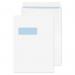 ValueX Everyday Envelopes C4 White Pocket Window Peel and Seal 100gsm 324x229mm (Pack 250) - 23892 40135BL