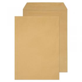 ValueX Everyday Envelopes C4 Manilla Pocket Plain Self Seal 80gsm 324x229mm (Pack 250) - 1385 40149BL