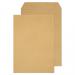 ValueX Pocket Envelope C4 Self Seal Plain 80gsm Manilla (Pack 250) - 1385 40149BL