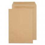 ValueX Everyday Envelopes C4 Manilla Pocket Self Seal 90gsm 324x229mm (Pack 250) - 13878 40156BL