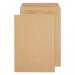 ValueX Pocket Envelope C4 Self Seal Plain 90gsm Manilla (Pack 250) - 13878 40156BL