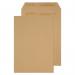 ValueX Everyday Envelopes C4 Manilla Pocket Plain Self Seal 120gsm 324x229mm (Pack 250) - 13888 40163BL