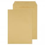ValueX Envelopes C4 Manilla Pocket Plain Self Seal 120gsm 324 x 229mm (Pack 250) - 13888 40163BL
