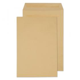 ValueX Pocket Envelope 381x254mm Recycled Self Seal Plain 90gsm 80% Recycled Manilla (Pack 250) - 12890 40177BL
