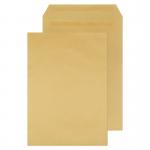 ValueX Everyday Envelopes Manilla Pocket Plain Self Seal 115gsm 381x254mm (Pack 250) - 13890 40184BL