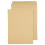 ValueX Pocket Envelope 406x305mm Recycled Self Seal Plain 115gsm 80% Recycled Manilla (Pack 250) - 13896 40191BL