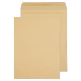 ValueX Pocket Envelope 406x305mm Recycled Self Seal Plain 115gsm 80% Recycled Manilla (Pack 250) - 13896 40191BL