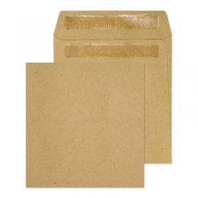 ValueX Everyday Envelopes Manilla Pocket Plain Self Seal Wage 80gsm 108x102mm (Pack 1000) - 13922 40205BL