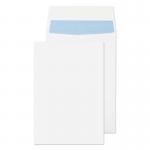 ValueX Everyday Envelopes C4 White Pocket Plain Peel and Seal 25mm Gusset 140gsm 324x229mm (Pack 125) - 9000 40212BL