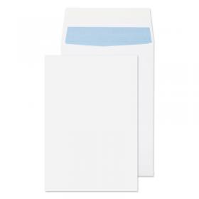 ValueX Everyday Envelopes C4 White Pocket Plain Peel and Seal 25mm Gusset 140gsm 324x229mm (Pack 125) - 9000 40212BL