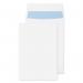 ValueX Everyday Envelopes C4 White Pocket Plain Peel and Seal 25mm Gusset 140gsm 324x229mm (Pack 125) - 9000 40212BL