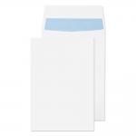 ValueX Pocket Gusset Envelope C4 Peel and Seal Plain 25mm Gusset 140gsm White (Pack 125) - 9000 40212BL