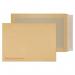 ValueX Everyday Envelopes C4 Manilla Pocket Plain Peel and Seal Board Back 120gsm 324x229mm (Pack 125) - 13935 40233BL