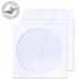 ValueX CD/DVD Envelope 125x125mm Window White (Pack 50) - 4210TUC/50 40240BL