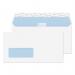 Blake Premium Office Envelopes DL Ultra White Wove Wallet Window Peel and Seal 120gsm 110x220mm (Pack 500) - 32216 40247BL