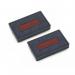 Colop E2002 Replacement Stamp Pad Fits S260S260LS260RLS226P BlueRed (Pack 2) - 107113 40265CL