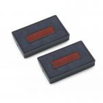 Colop E/200/2 Replacement Stamp Pad Fits S260/S260/L/S260/RL/S226/P Blue/Red (Pack 2) - 107113 40265CL