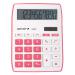 Genie 840P 10 Digit Desktop Calculator Pink - 12264 40265GN