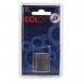 Colop E102 Replacement Stamp Pad Fits S160S160L BlueRed (Pack 2) - 107132 40272CL