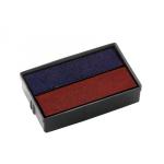 Colop E/10/2 Replacement Stamp Pad Fits S160/S160/L Blue/Red (Pack 2) - 107132 40272CL