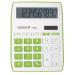Genie 840G 10 Digit Desktop Calculator Green - 12266 40272GN