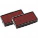 Colop E20 Replacement Stamp Pad Fits C20P20 Red (Pack 2) E20Rd - 107163 40279CL