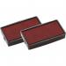 Colop E/20 Replacement Stamp Pad Fits C20/P20 Red (Pack 2) E20Rd - 107163 40279CL