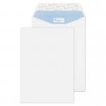 The Blake C5 Envelopes are sleek and professional-looking. Made with premium 120gsm paper, they are sturdy and durable. Its ultra white wove finish adds a touch of elegance. The envelopes feature a convenient peel and seal closure, making it easy to secure and protect your documents. With a size of 229x162mm, it is perfect for A5 sized papers. This pack comes with 500 envelopes, ensuring you have plenty for all your office needs.