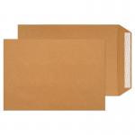 The photograph shows a pack of 250 cream-colored, Avant Garde C5 envelopes from Blake. These envelopes feature a peel and seal closure and measure 229x162mm. Made from 130gsm manilla paper, they have a convenient pocket design. The elegant and minimalistic design is perfect for any mailing need.