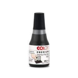 COLOP 801 Premium Stamp Pad Ink 25ml (for use with COLOP Micro Stamp Pads) Black Ink - 109748 40321CL