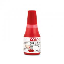 COLOP 801 Premium Stamp Pad Ink 25ml (for use with COLOP Micro Stamp Pads) Red Ink - 109750 40328CL
