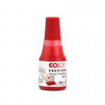 Colop 801 (25ml) High Quality Water Based Stamp Pad Ink Red - 109750 40328CL