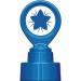 COLOP Self-inking Motivational STAR Stamp Impression Size 22x22mm Blue Ink - 147164 40335CL