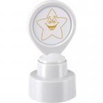 Colop Self Inking Motivational Stamp Gold Star - 147163 40342CL