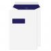Blake Premium Pure Pocket Envelope C4 Peel and Seal Window 120gsm Super White Wove (Pack 250) - RP84892 40345BL
