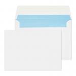 Blake Everyday Envelopes C6 Bright White Wallet Plain Peel and Seal 120gsm 114x162mm (Pack 500) - 24882PS 40352BL