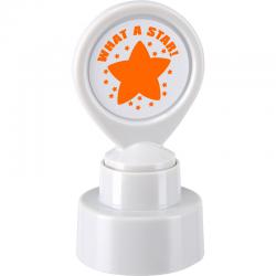 COLOP Self-inking Motivational WHAT A STAR Stamp