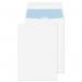 Blake Premium Office Envelopes C4 Ultra White Wove Pocket Plain Peel and Seal 25mm Gusset 140gsm 324x229mm (Pack 100) - 37115 40366BL