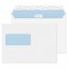 Blake Premium Office Envelopes C5 Ultra White Wove Wallet Window Peel and Seal 120gsm 162x229mm (Pack 500) - 34216 40436BL