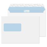 Blake Premium Office Wallet Envelope C5 Peel and Seal Window 120gsm Ultra White Wove (Pack 500) - 34216 40436BL