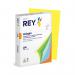 Rey Adagio Paper A4 80gsm Canary Yellow (Ream 500) RYADA080X423 40468PC