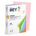 Rey Adagio Paper A4 80gsm Pink (Ream 500) RYADA080X428 40475PC