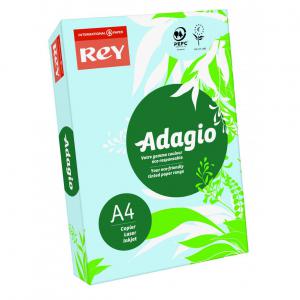 Rey Adagio Paper A4 80gsm Blue Ream 500 RYADA080X419 40489PC