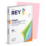 Rey Adagio Paper A3 80gsm Pink (Ream 500) RYADA080X458 40510PC