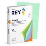 Rey Adagio Paper A3 80gsm Green (Ream 500) - ADAGI080X213 40517PC