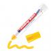 edding 950 Industry Painter Permanent Marker Bullet Tip 10mm Line Yellow (Pack 10) - 4-95005 40594ED